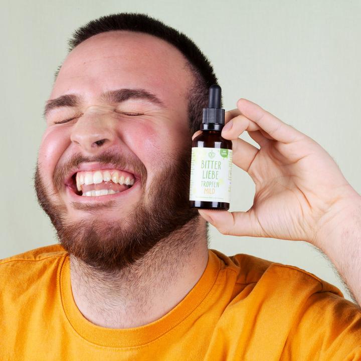 Actual product image Bitterliebe Tropfen mild (1 Piece, Droplet, 50 g)
