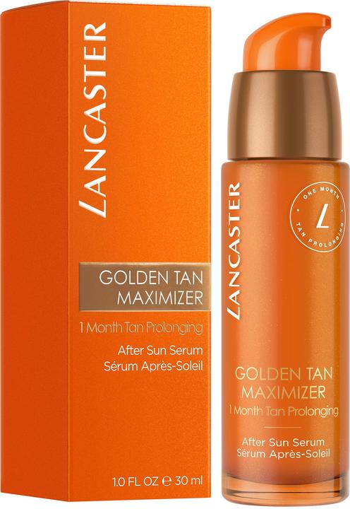 Produktbild Lancaster Golden Tan Maximizer - After Sun Serum (30 ml, After Sun Lotion)