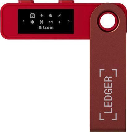 Image du produit Ledger Nano S Plus - Rouge rubis (Bitcoin, Lithécoïne, Ordonnance, Ethereum Classic, Se dépêcher, Expansion, Dogecoin)