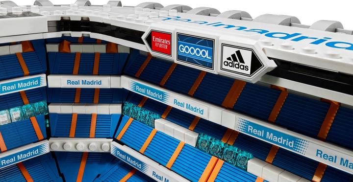 Actual product image LEGO Real Madrid - Santiago Bernabéu Stadium (10299, LEGO Icons, LEGO Rare Sets)