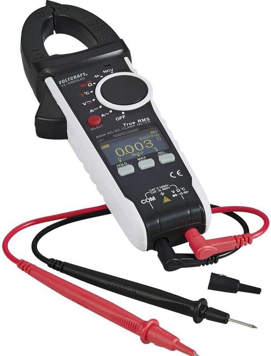 Actual product image Voltcraft Current Probe digital VC-590OLED (CAT III 600V, CAT II 1000V)