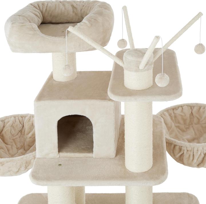 Produktbild tectake Gismo (195 cm, Beige, Weiss)