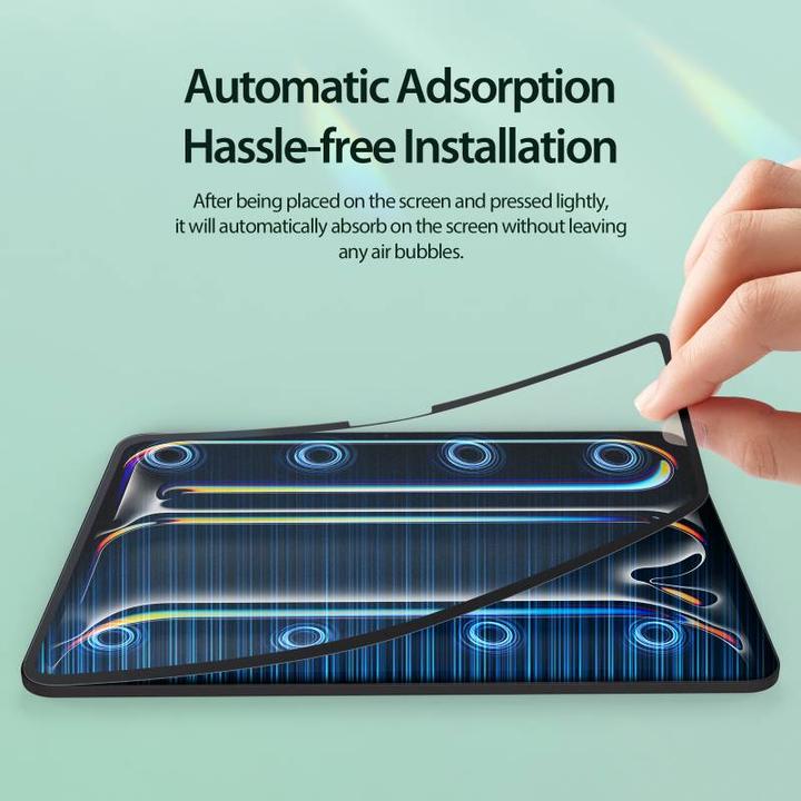 Actual product image Dux Ducis Naad Paperfeel protective film iPad Air 4/5 / iPad Pro 11 - Black (1 Piece, iPad Pro 11 2022 (4th Gen), iPad Pro 11 2020 (2. Gen), iPad Pro 11 2018 (1. Gen), IPad Pro 11)