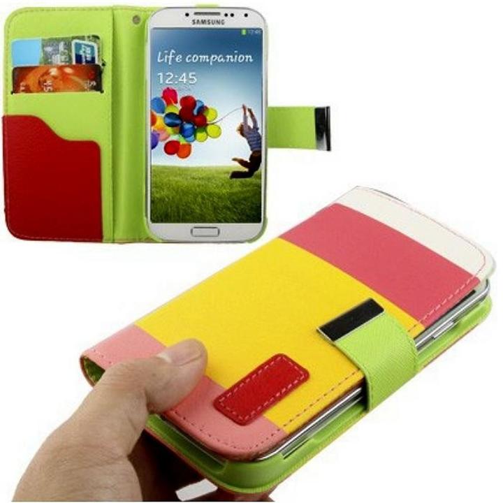 Produktbild König Design Schutzhülle Case (Flip Quer) für Handy Samsung Galaxy s4 i9500 WPGR (Samsung Galaxy S4 I9500)