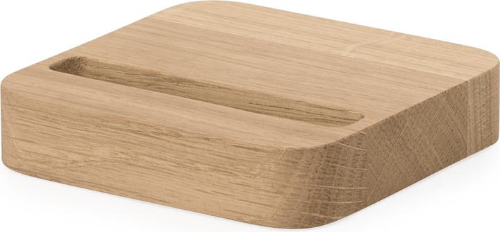 Immagine prodotto Oakywood Supporto per smartphone (OakyBlocks) - Supporto per telefono in legno - Rovere -