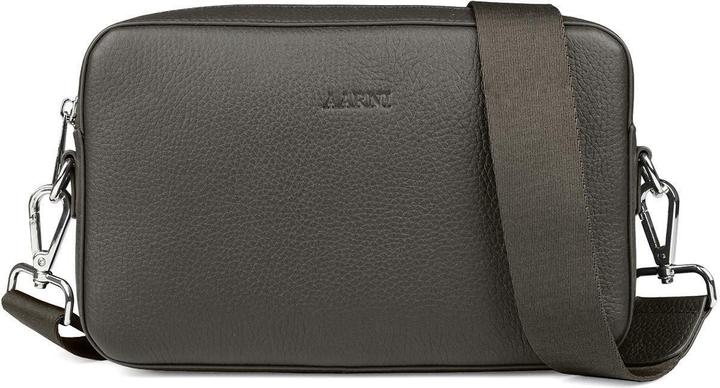 Aarni Large Crossbody Bag, olive/silver
