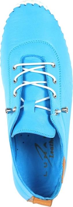 Produktbild Lunar Leinenschuhe St Ives Leder (37)
