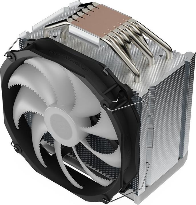 Actual product image Silentium PC Fortis 5 ARGB CPU Cooler (159 mm)