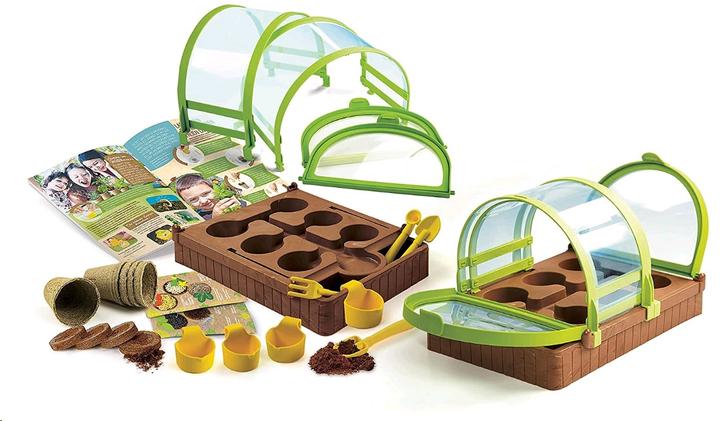 Actual product image Clementoni Organic greenhouse