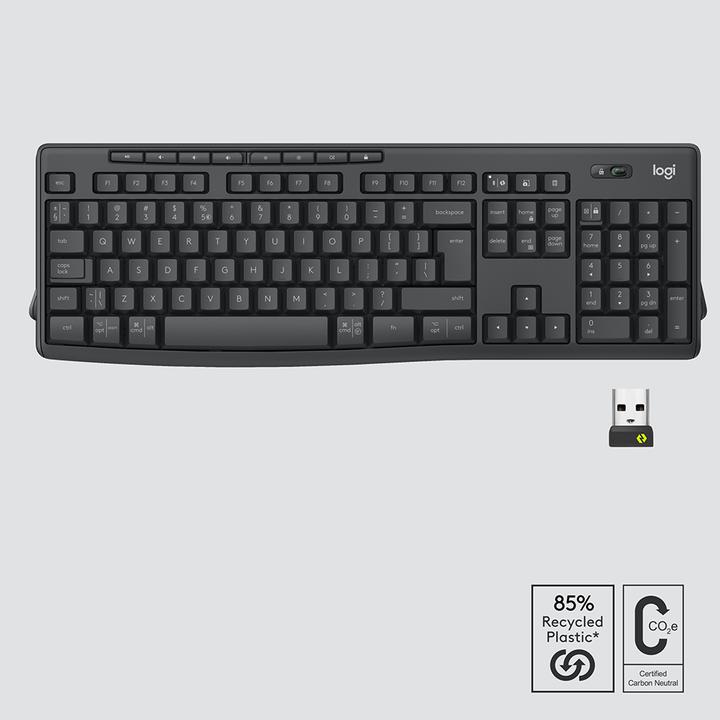 Produktbild Logitech MK370 Combo (Eng. Int., Kabelgebunden)