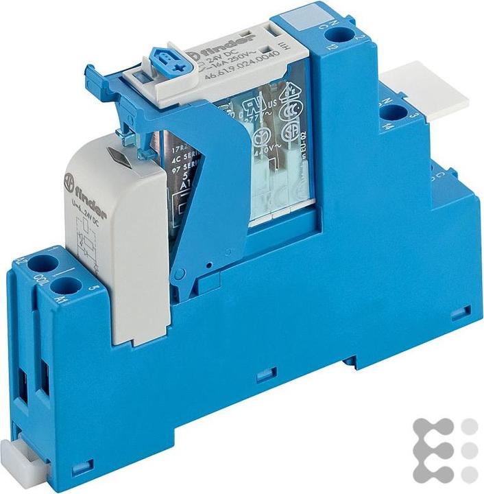 Immagine prodotto Finder SPDT 16A Modulo Rele interfaccia 24Vcc