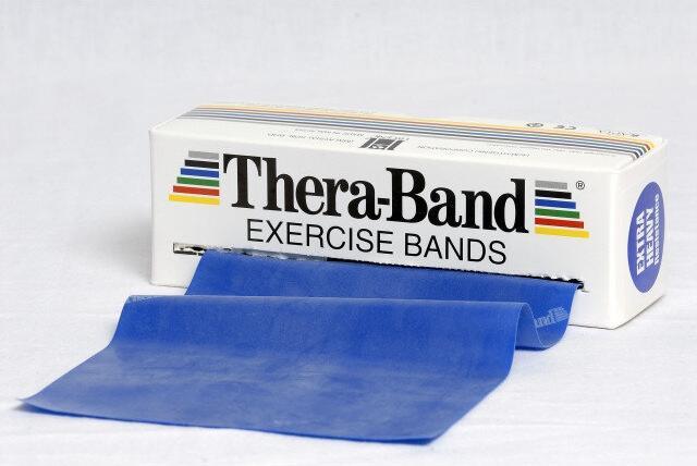 Produktbild TheraBand Übungsband (5.50 m, Extra Stark)