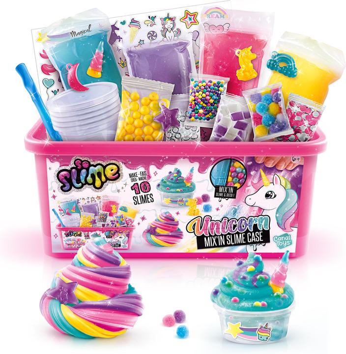 Image du produit Canal Toys Unicorn Slime Case