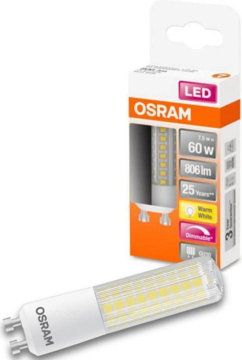 Actual product image Osram Special T Slim (GU10, 7 W, 806 lm, 6 x, E)