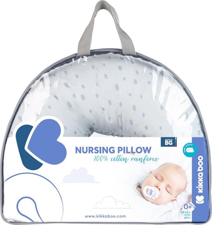 Produktbild Kikkaboo Stillkissen rund 50 cm (47 cm)