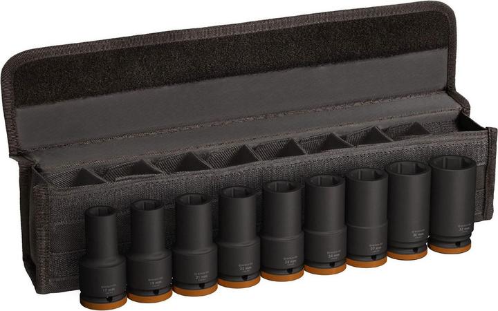 Bosch Professional Zubehör PRO Impact (32 mm, 19 mm, 24 mm, 22 mm, 23 mm, 21 mm, 27 mm, 17 mm, 30 mm)