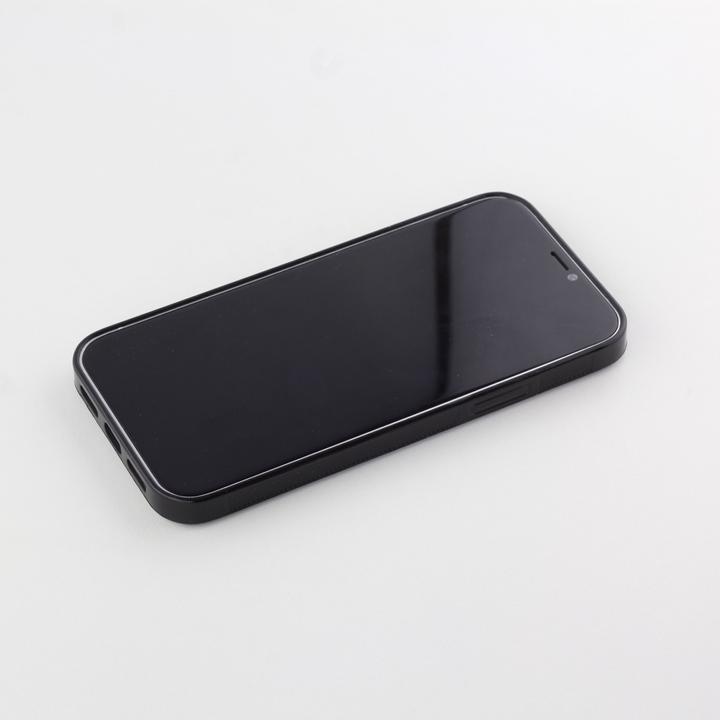Actual product image PhoneLook Coque Silicone rigide noir Halloween 2023 rose and skeleton (Apple iPhone 12)
