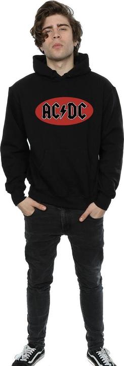 Produktbild AC/DC Red Circle Logo Kapuzenpullover (L)
