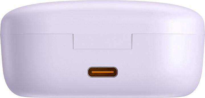 Actual product image Baseus Bowie E18 wireless TWS ENC IPX4 headphones - purple (25 h, Wireless)