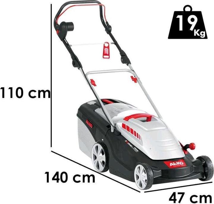 Produktbild AL-KO Elektro-Rasenmäher 40 E Comfort (Netzbetrieb)