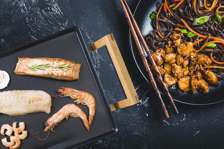 Produktbild Bestron ABP603BB Teppanyaki-Kochfeld Arbeitsfläche