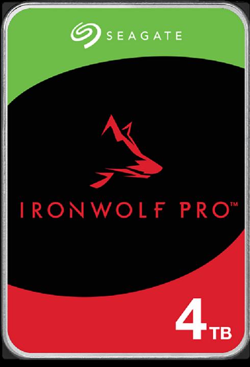 Immagine prodotto Seagate IronWolf Pro High WRL (4 TB, 3.5", CMR)