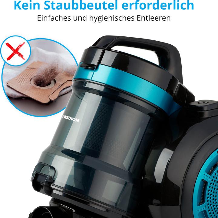Productafbeelding Medion Cycloonstofzuiger 800 Watt