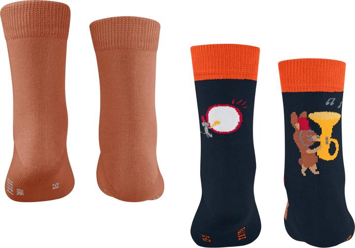 Produktbild Falke Marching Band 2-Pack Kinder Socken (2er Pack, 27 - 30)