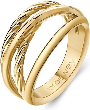 Brosway Amy BAY32 bold gold plated ring - Circuit: 54mm (54)