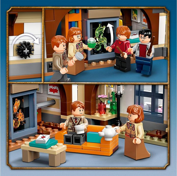 Immagine prodotto LEGO Attacco alla buca della volpe (75980, LEGO Harry Potter, Set LEGO rari)