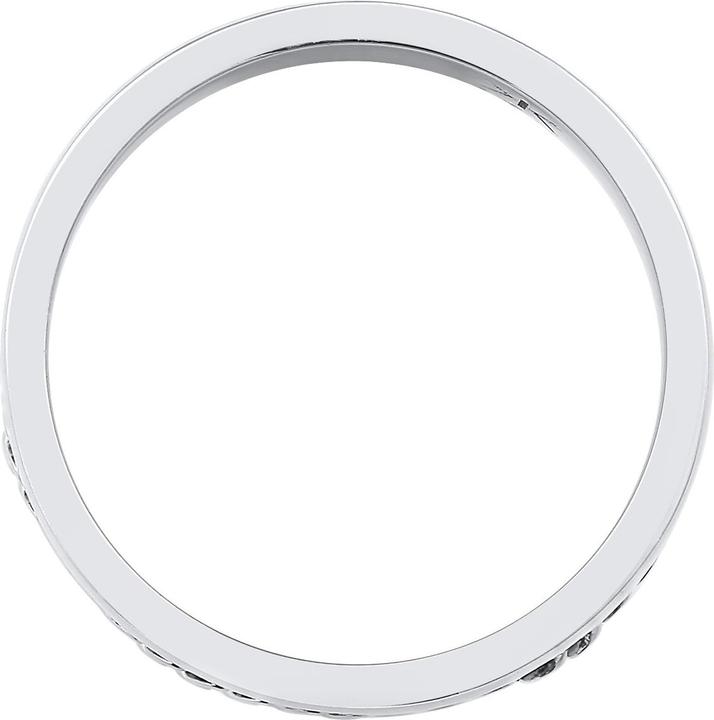 Immagine prodotto Kuzzoi Anello Anello a fascia maschile Catena grossa Argento 925 (66, 925 Argento)