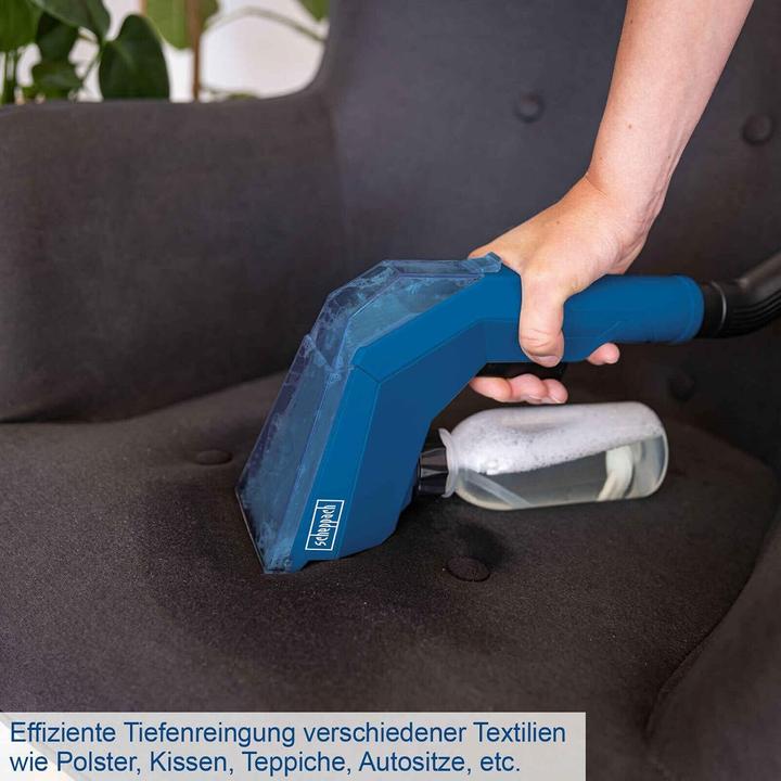 Actual product image Scheppach Upholstery cleaning brush PRB300