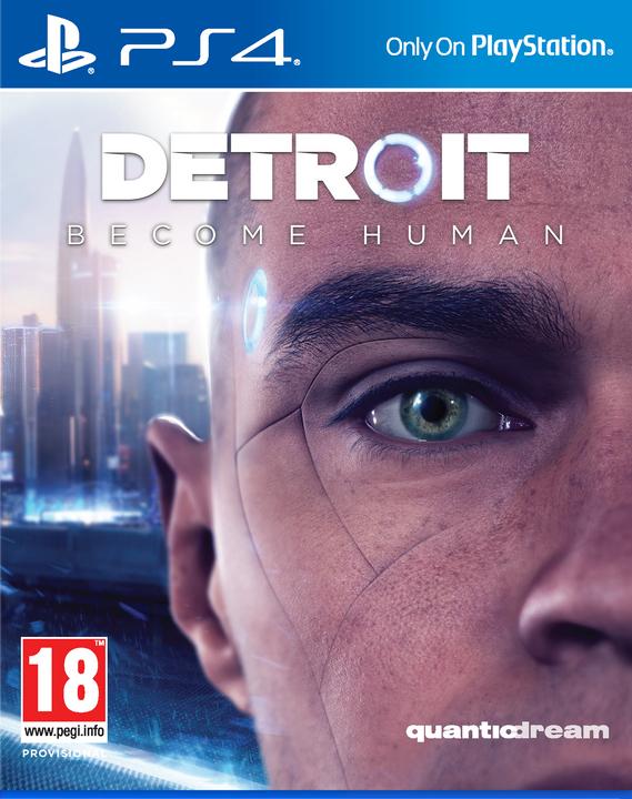 Actual product image Sony Detroit: Become Human (PS4, EN)