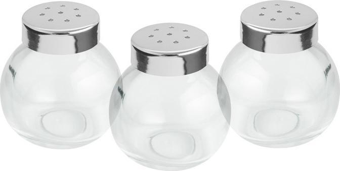 Produktbild Stoha Salz und Pfefferstreuer kugelförmig aus Glas