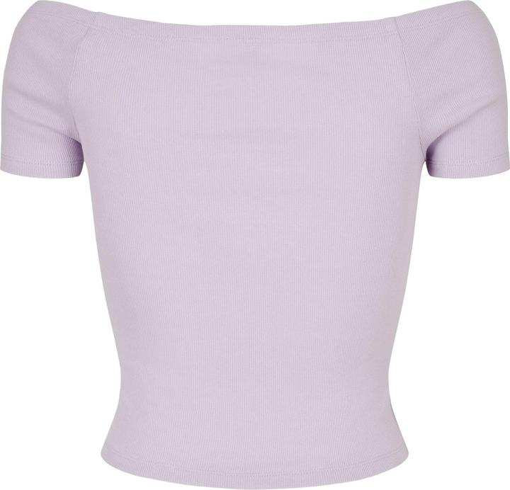 Image du produit Urban Classics Tee shoulder rib pour femme (4XL)