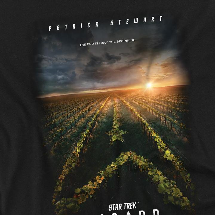 Immagine prodotto Star Trek: Picard Maglietta Poster Uomo (XL)