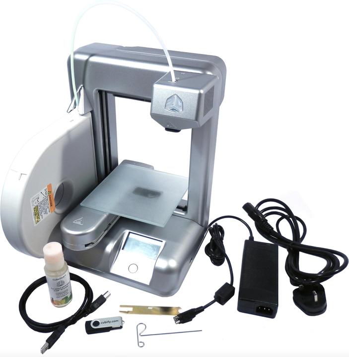 Actual product image 3D Systems Cube 2nd Generation