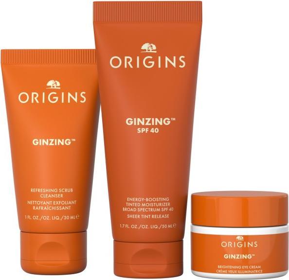 Actual product image Origins Ginzing (Facial care set)