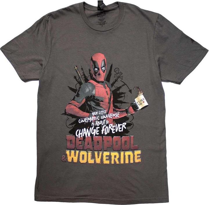 Produktbild Deadpool & Wolverine Change Universe TShirt (L)