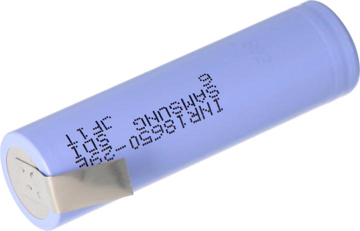 Image du produit Samsung Akku INR18650 29E - mit Lötfahne Z (1 pcs, 18650, 2900 mAh)