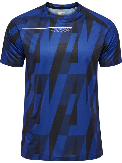 Produktbild hummel Hmlcourt Aop Light Weight T-Shirt (L)