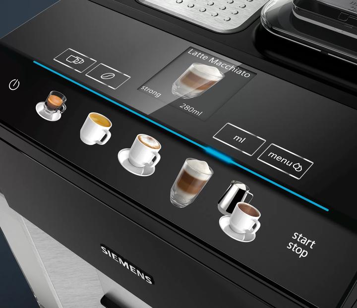 Immagine prodotto Siemens EQ.500 TQ507R03 - Macchina da caffè espresso automatica - Zwart (Spina UE)