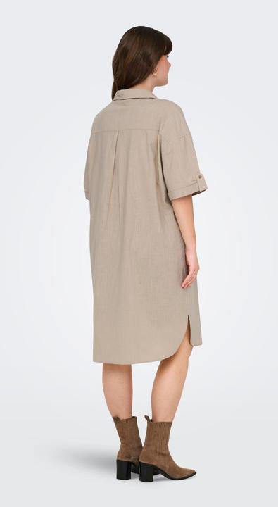 Actual product image Only CARCOCO Midikleid Hemdblusenkleid (48)