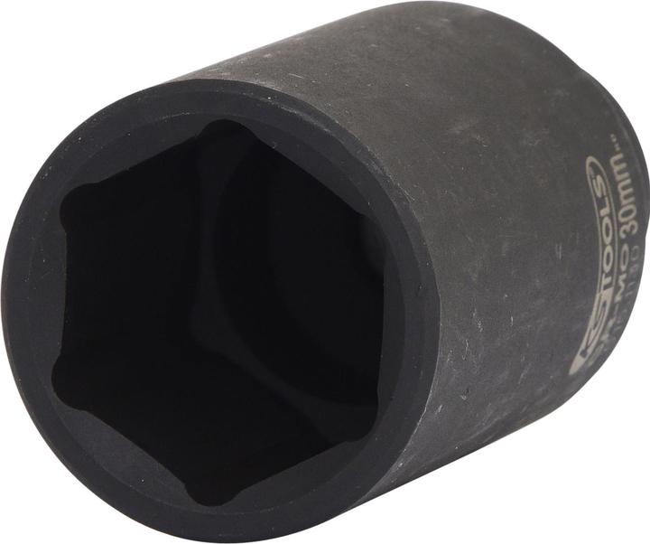 Produktbild KS Tools 1/2" Kraft-Stecknuss lang (30 mm)