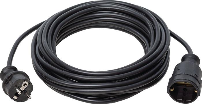 Immagine prodotto Weingartner Estensione del contatto di terra ( 4000873694 ) 16 A 230 V 3 x 1,5 mm² nero IP20 (10 m)