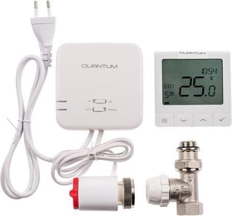 Produktbild Salus Controls Salus opparret gulvvarmesaet 1 zone med Quantum termostat