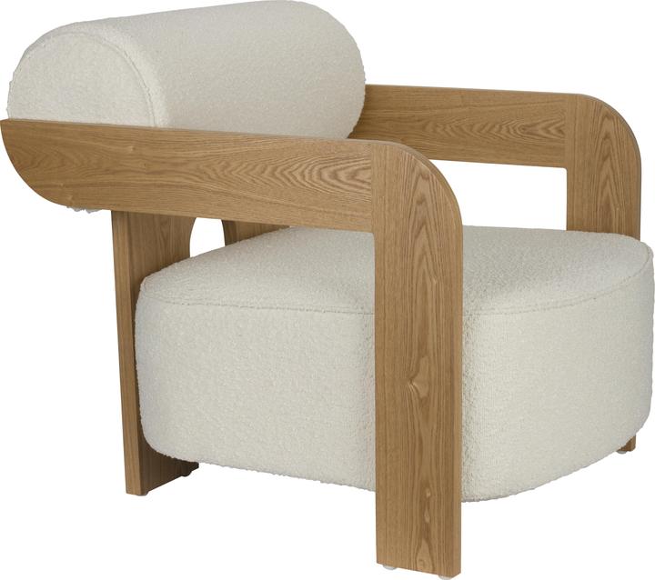 Produktbild Zuiver Oolong Lounge Chair Beige