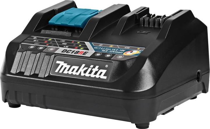 Actual product image Makita DC18RE (18 V)