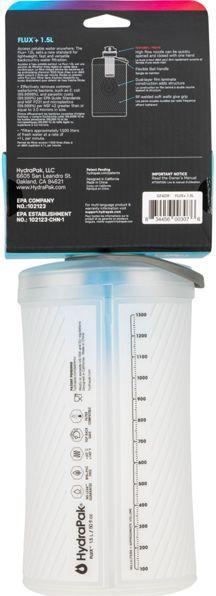 Image du produit Hydrapak Flux + Filtre (1.50 l)