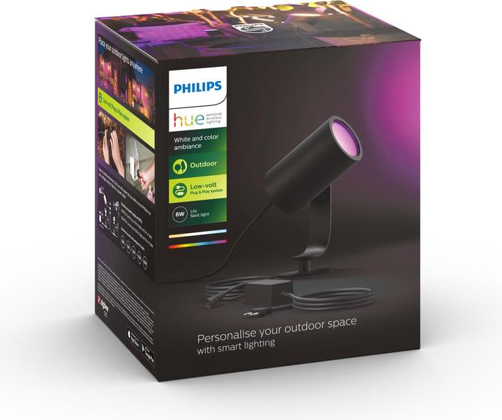 Produktbild Philips Hue Lily Basis (640 lm, IP65)